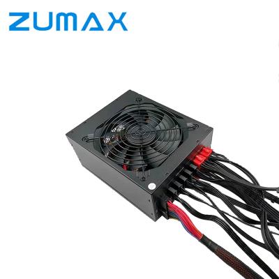 China Low Power Consumption HIGH POWER ATX 12volts Power Supply 1800W Modular ATX Power Supply for sale