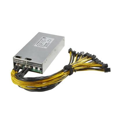 China PSU 1800W Low Power Consumption ASIC Power Supply For Single 12v for sale