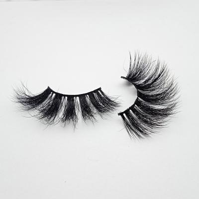 China Natural Soft 25mm mink eyelash fluffy 3d mink lashes wholesale 6d mink eyelashes for sale