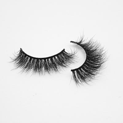 China Natural Soft China Manufacturer Factory Price Wholesale False Wispy False Eyelashes Faux for sale