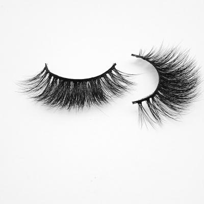 China Natural Soft Competitive Price Good Quality Wholesale False Individual Eyelashes False Wispy Eyelashes for sale