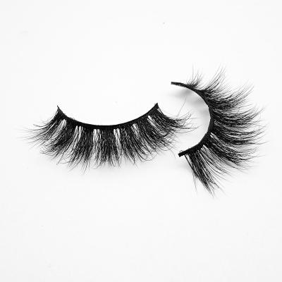 China Natural Soft Wholesale custom  False Eyelashes Full Strip Mink Lashes 5d luxury Mink Lashes for sale