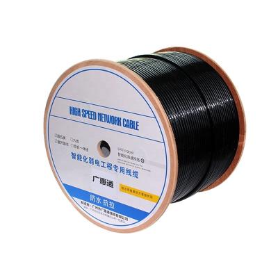 China CCTV CCTV Cable RG6 RG9 Cable With Power CCS 100% High Quality COPPER For HD Network Surveillance 100M/200M/305M for sale