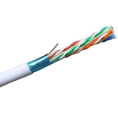 China Network Cabling Cat 6 24 A.W.G. cat6 ftp cables 100m for sale