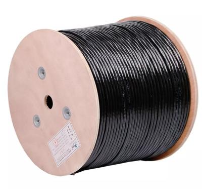 China High Quality Because/CCA 100m/200m/305m UTP CCTV Coaxial Cable RG59 2C /RG6/RG11 for sale