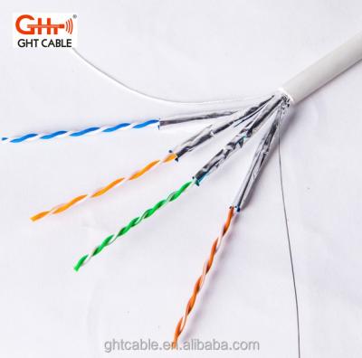 China Networking 22/23AWG CU Since Pure Copper Cat6a / Price Cat7 cat6A Cable Per Meters RJ45 Plug Connector S/FTP NETWORK CABLE 100M/305M/1000FT for sale