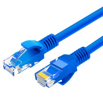 China Computer networks cat6 CCA 90HDPE 30cm utp patch cord condoctor from factory or manufacturer for sale