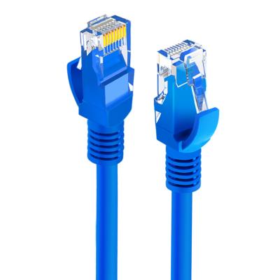 China CCA computer router with factory wholesale Cat 6 Cat7 8P8C cable price Cat5e, rj45 patch cord for sale