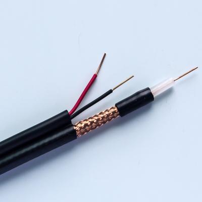 China cctv system cables and cables rg59 cctv cable rg59 2c cu coaxial cable for sale