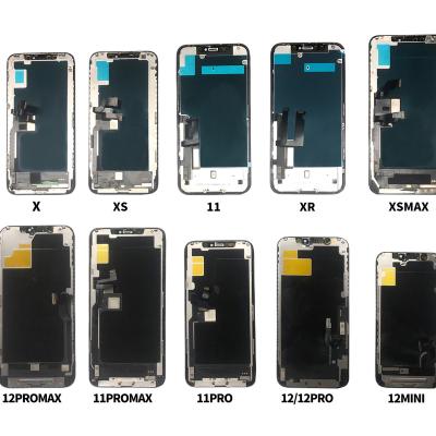 China TFT/INCELL/OLED Best Selling Replacement For iPhone 11 XR XS Max 11 Pro Max Lcd Display, For iPhone 11 11 pro 11 pro max Lcd Touch Screen for sale