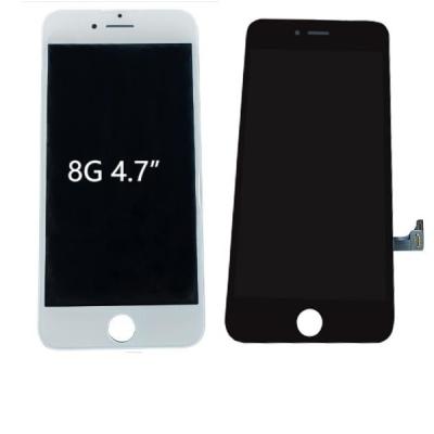 China Hot Sale Product Replacement Mobile Phone LCD Display Touch Screen For Iphone 8G 4.7 inch for sale