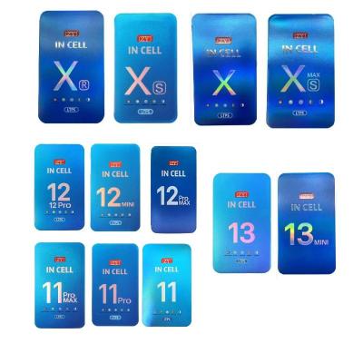 China Original Soft INCELL ZY Full Incell LCD Screen Display Replacement For or iPhone X Xs Xr 11 12 13 14 PRO Max for sale