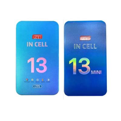 China INCELL Mobile Phone LCDs Touch Screen For Iphone 13/13mini Replacement Mobile Phone Incell LCD Display ZY for sale