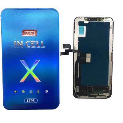 China Original INCELL Hot Sale ZY Incell Mobile Phone LCDs Screen For IPhone X/XS/XR Display Screen LCDs for sale