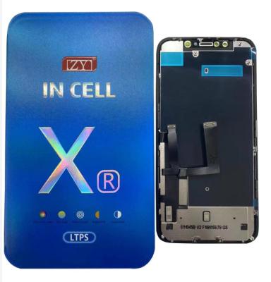 China Original INCELL Hot Sale ZY Incell Mobile Phone LCDs Screen For IPhone XR Display Screen LCDs for sale