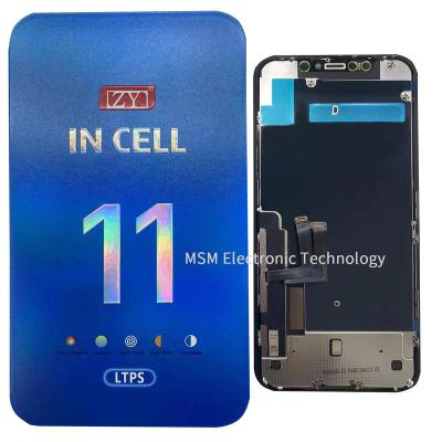 China INCELL Factory Direct Sales Phone Incell ZY LCD Display For iPhone 11/11PROMAX/11PRO LCD Screen Touch Replacement for sale