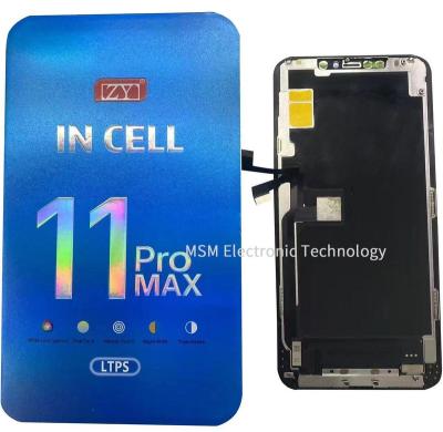 China INCELL INCELL ZY LCD Touch Screen For iPhone 11PROMAX/11/11PRO/12 LCD Display for sale