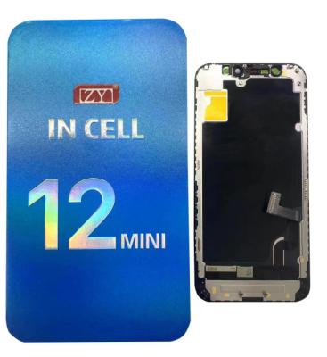 China Original INCELL Factory Wholesale Price Incell ZY Mobile Phone LCDs For iPhone 12mini/12/13/14/12PROMAX ZY LCD Screen for sale