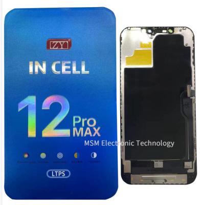 China Original INCELL Factory Wholesale Price Incell ZY Mobile Phone LCDs For iPhone 12PROMAX ZY LCD Screen for sale