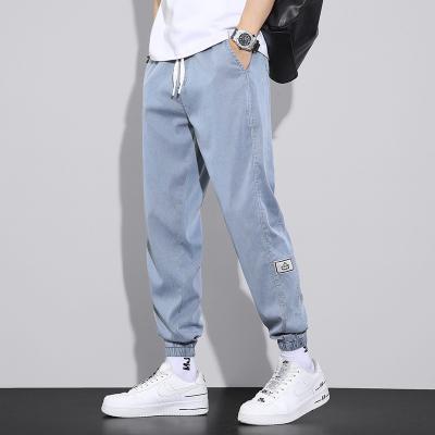 China Tess Lessel Pants Anti-Wrinkle Tess Lessel Pants Men Summer Slim Style Harlan Loose Sports Pants Loose Mens Trousers for sale