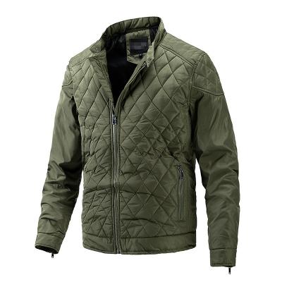 China New Autumn Reversible Winter Men's Jacket Motorcycle Amazon Warehousing Men's Casual Jacket for sale