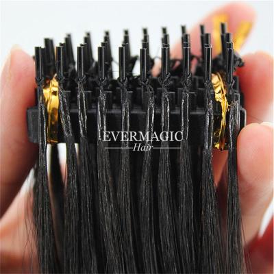 China Silky Straight Wave Pulled Double Cuticle High Quality Aligned Remy Hair 6D-1 Pre Bonded 6d Brazilian Hair Extensions for sale