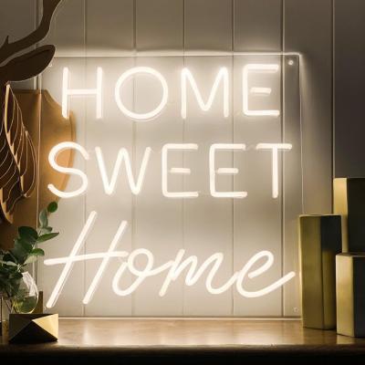 China Buildings Manufacturer Dropshipping NO MOQ Fast Delivery Neon Letter Custom Acrylic Led Neon Sign For Living Room Decoration for sale