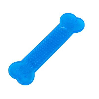 China HY-Durable Viable Dog Chew Toys Rubber Toy Aggressive Chewers Dog Toothbrush Doggie Puppy Bone Dental Care For Dog Pet for sale