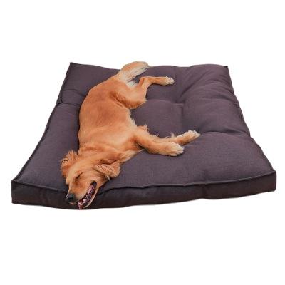 China Waterproof Wholesale Washable Oxford Cloth Pet Bed Comfortable Quality HY Dog Bed for sale