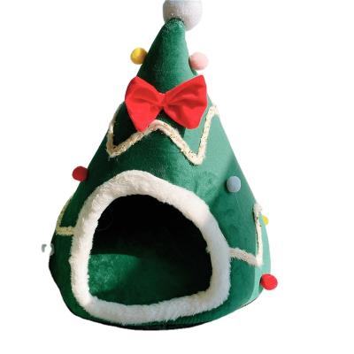 China Hot Selling Luxury Amazon Design Cat Nest Dog Bed Removable Cover HY Fruit Creative Cute Good Quality Popular Watermelon Shape Luxury for sale