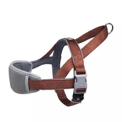 China Sustainable Wholesale HY Dog Large Dog Chest Tie Up Outdoor Anti Loss Pet Supplies for sale