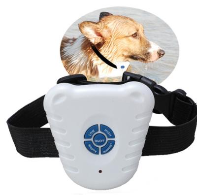 China HY Viable Automatic Electric Shock Dog Collar Anti - Bite And Bark Collar For Dog for sale