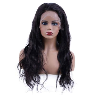 China Wholesale Straight Brazilian Full Lace Wig, 100% Virgin Human Hair Full Lace Wig For Black Women for sale