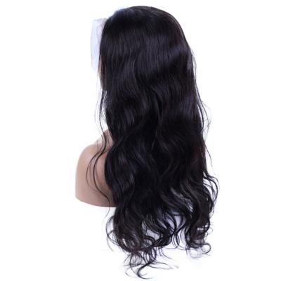 China Pre Plucked Straight Lace Wig Hair For Women Brazilian Full Lace Wig With Baby Hair for sale