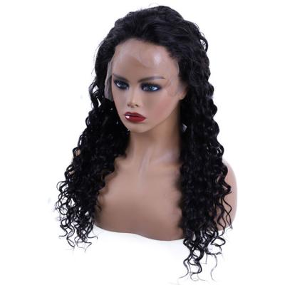 China Straight Transparent Hair 100% Full Lace Wig For Women HD Color Full Lace Hair Wig for sale