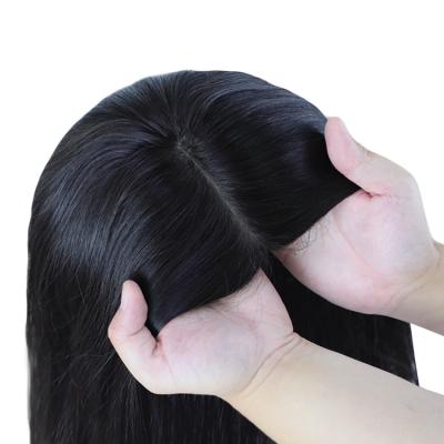 China 100% Virgin Hair XinMiao Human Hair Toupee For Women Fast Shipping 100% Women Topper Hair Topper Price for sale