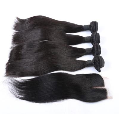 China Hair Shipping by 12 Hours Unprocessed HD Lace Closure Virgin Hair With HD Headband for sale