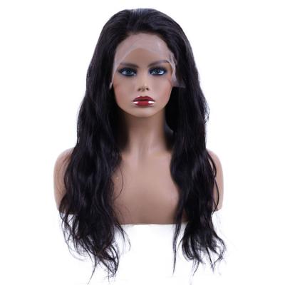 China Brazilian Remy Human Hair Lace Frontal Straight Lace Wig Transparent Wig for sale