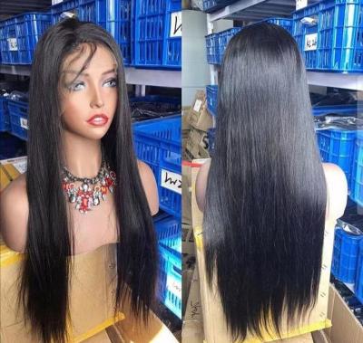 China Wholesale 13X6 HD Swiss Lace Hair Wig Lace Front Human Hair Wigs 100% For Black Women for sale