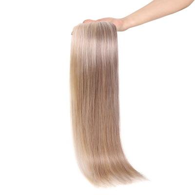 China Silky Straight Wave 10PCS Ready To Board Clip In Hair Extension Cuticle Aligned Virgin Clip In Hair For White Women for sale