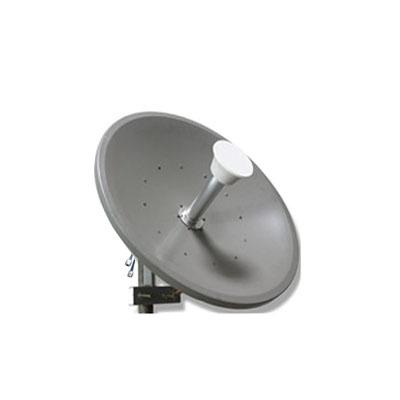 China Aluminum Alloy PtP WiFi Background 5GHz 36dBi Dual Pol Dish MIMO Antenna for sale