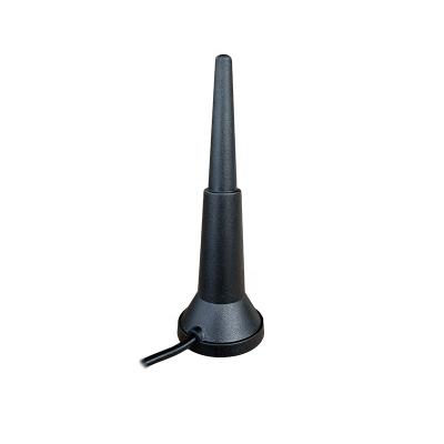 China TPEE 433MHz LoRa Antenna Black Magnetic Vehicle Antenna for sale