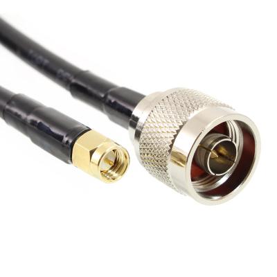 China RF Coaxial Cables N Male Connector To SMA Male AC-N M-SMA M for sale