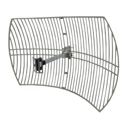 China 2.8GHz 24dBi die cast grid antenna AC-D28G24 for sale