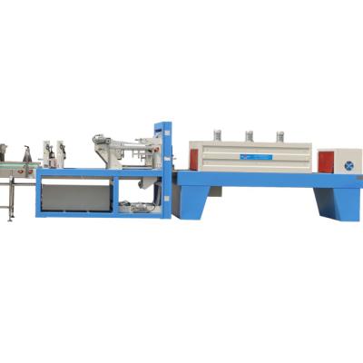 China Beverage Packaging Heat Shrink Packing Machine Plastic Water Bottle Making Machinery for sale