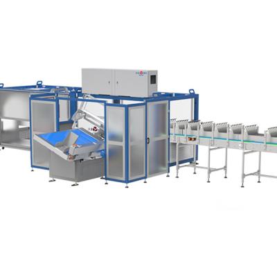 China Beverage Bottled Bottle Water Carton Packaging Processing Line Machinery for sale