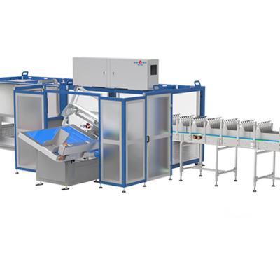 China Beverage Case Packer Heat Shrink Packaging Machine With Beverage for sale