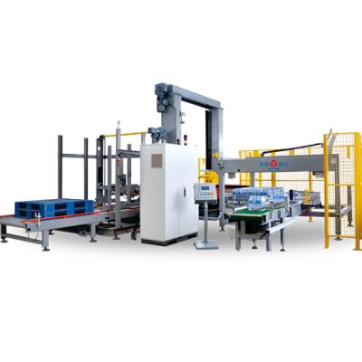 China Fully Automatic Beverage Palletizer Mineral Water Processing Line for sale