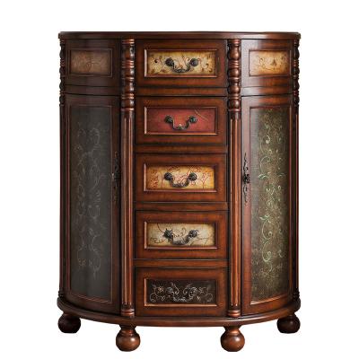 China Good Quality Expandable Drawers Living Room Hallway Console Cabinet Accent Furniture Cabinet for sale