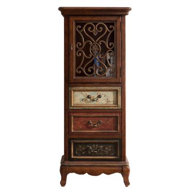 China Vintage Buffet Sideboard Cabinet Sideboard Extendable Luxury Solid Wood Sideboard For Dining Room for sale